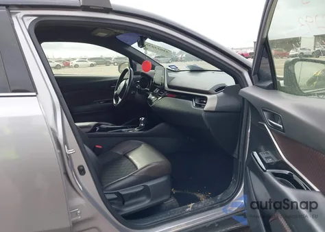 2019 Toyota C-Hr Limited from USA, damaged, VIN JTNKHMBX1K1014923